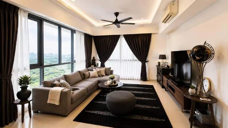 Iskandar Residences · 3+1 Bedrooms