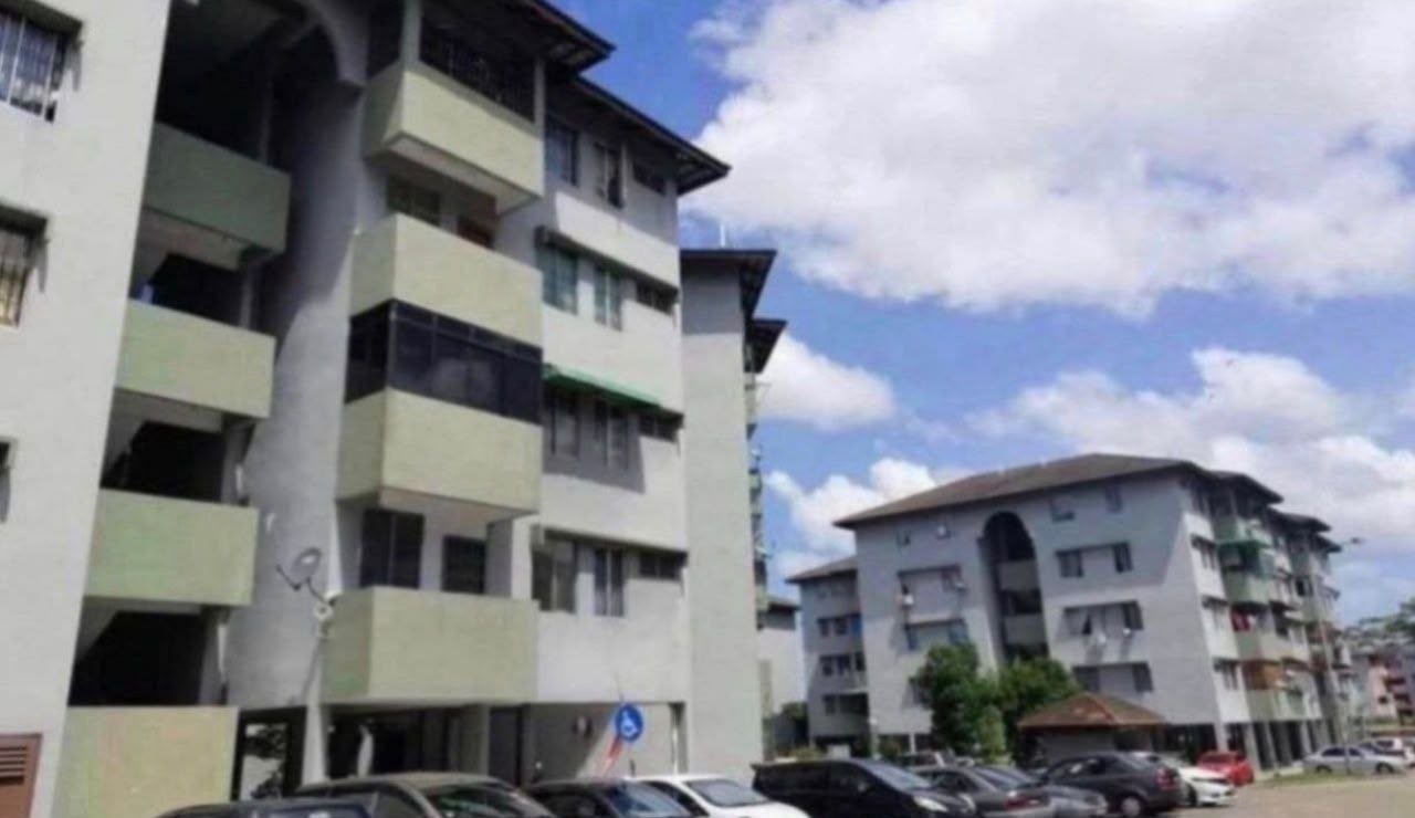 MASAI TAMAN RINTING JALAN BALAU FLAT