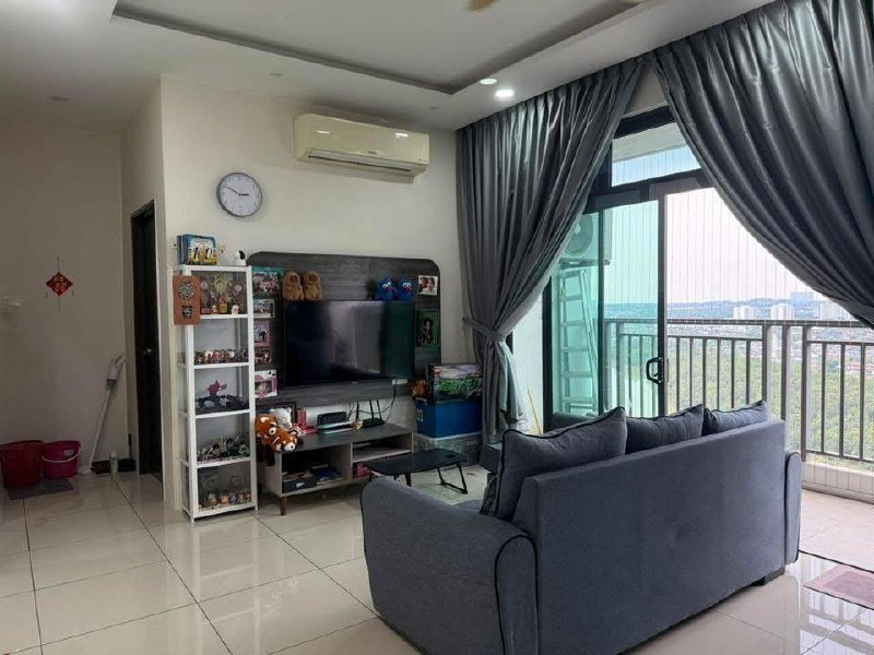 Sutera Perling 8scape Residence Sell With Furnished