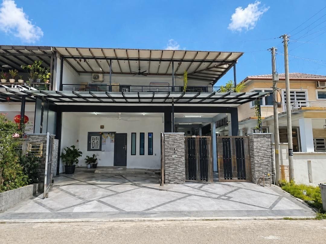 Taman Scientex Semi-D Double Storey Cluster House