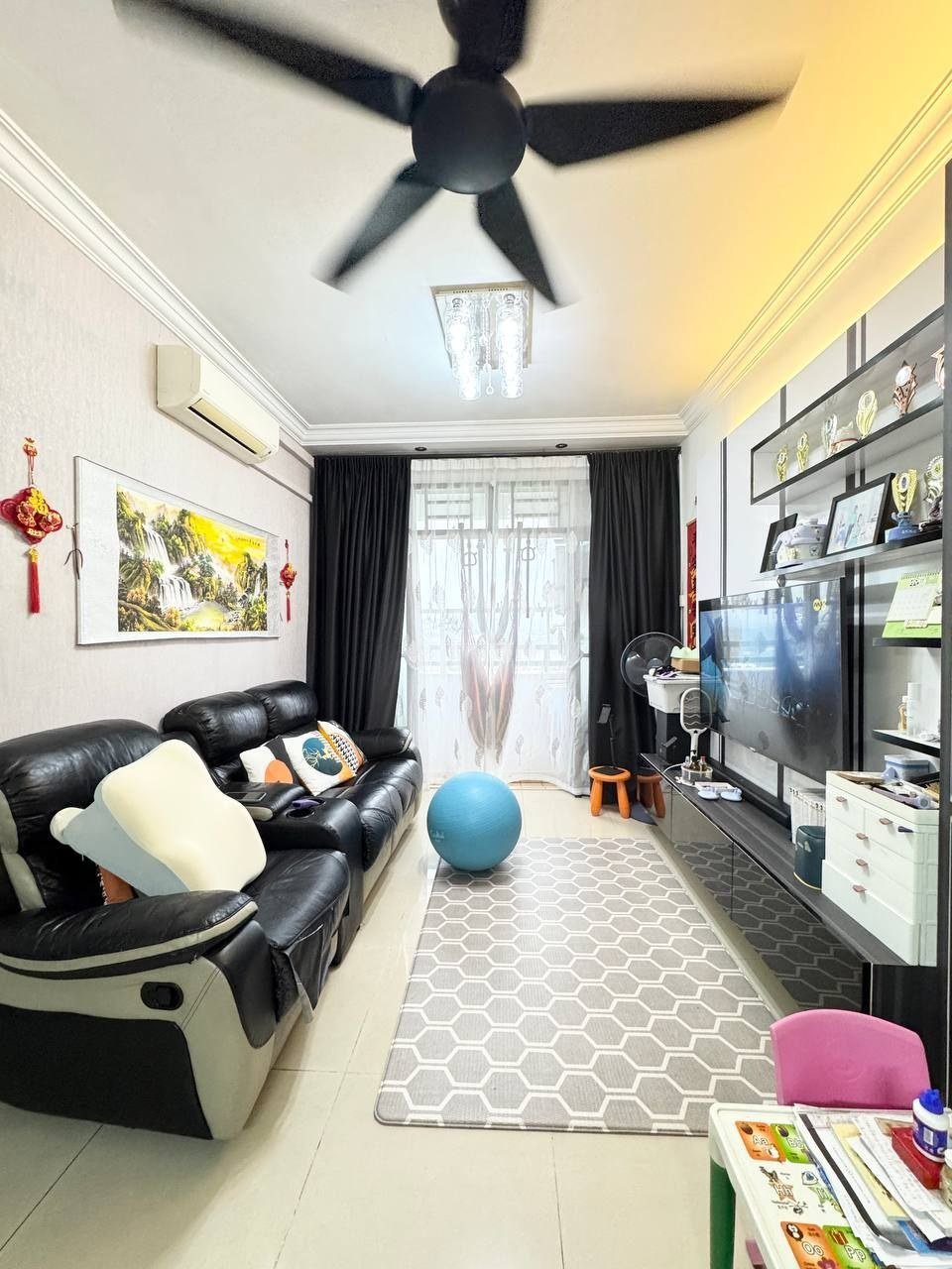 C.H.E.A.P kipark Apartment @ Tampoi