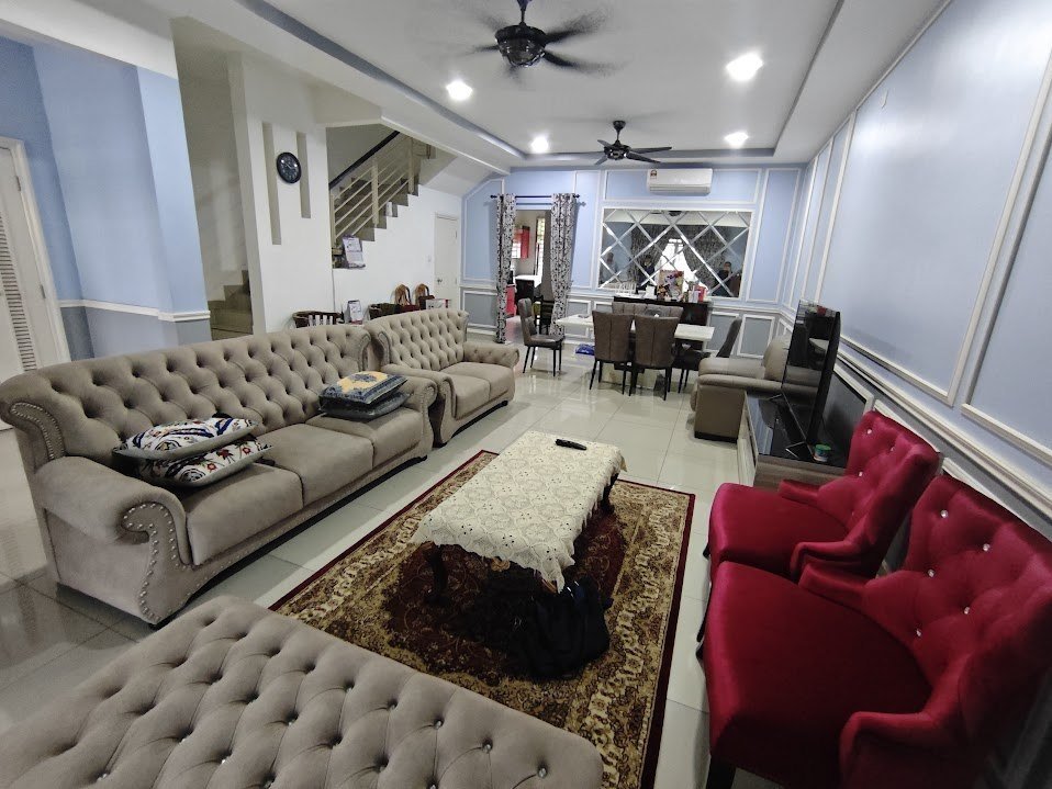 CHEAP TAMPOI TAMAN DAMASARA ALIFF DOUBLE STOREY TERRACE HOUSE