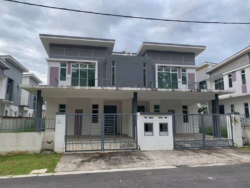 House@Taman Scientex Kulai 2 (Maple)