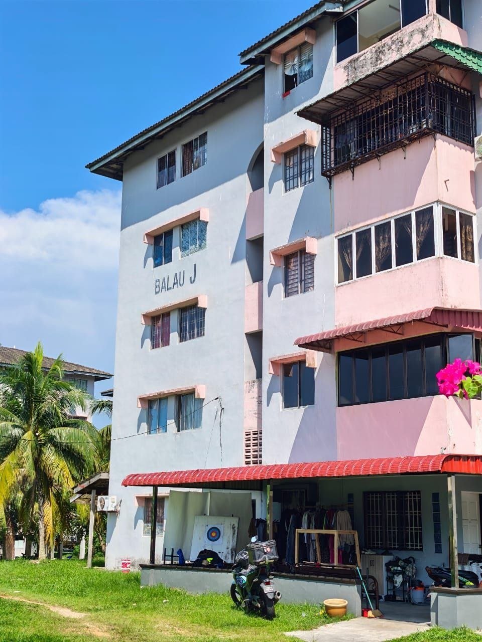 MASAI TAMAN RINTING JALAN BALAU FLAT