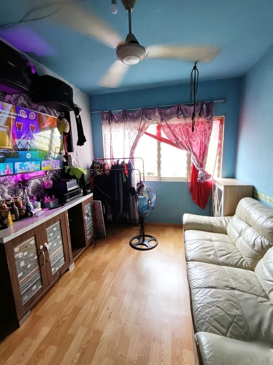 Taman Flora Heights, Seri Alam Flat