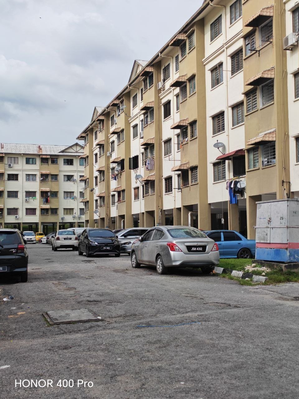 Pangsapuri Jasa, Taman Mutiara Rini, Skudai