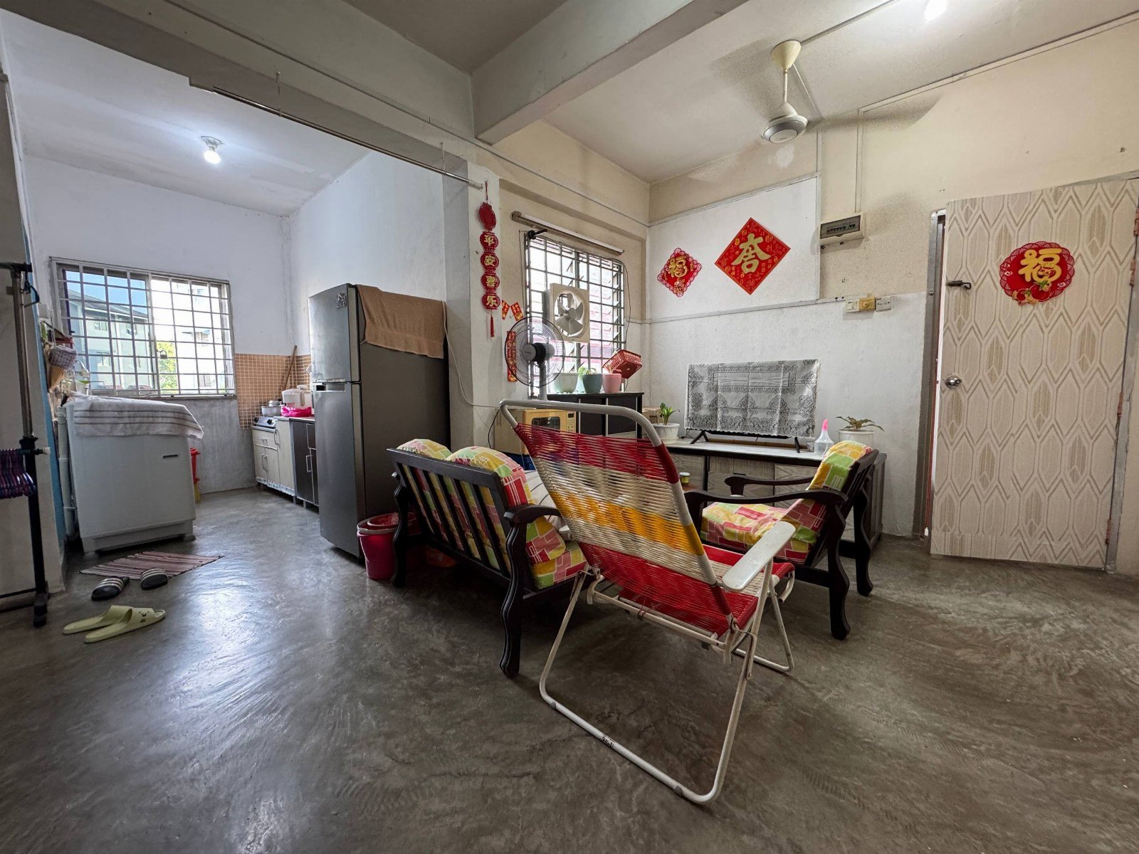 Flat @ Taman Melawati, Skudai