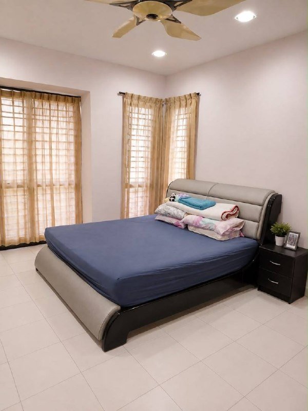 Bandar Tiram Double-Storey End Lot