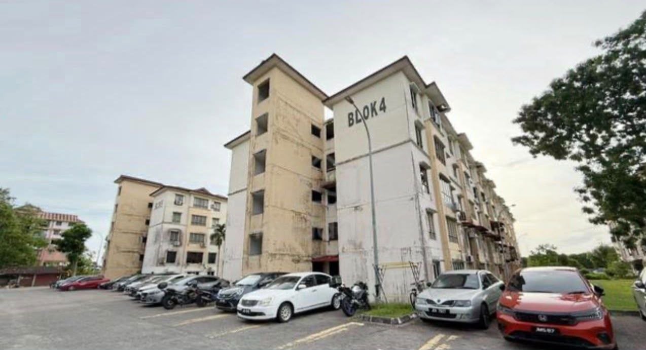 TAMAN SETIA INDAH PANGSAPURI BAIDURI FLAT