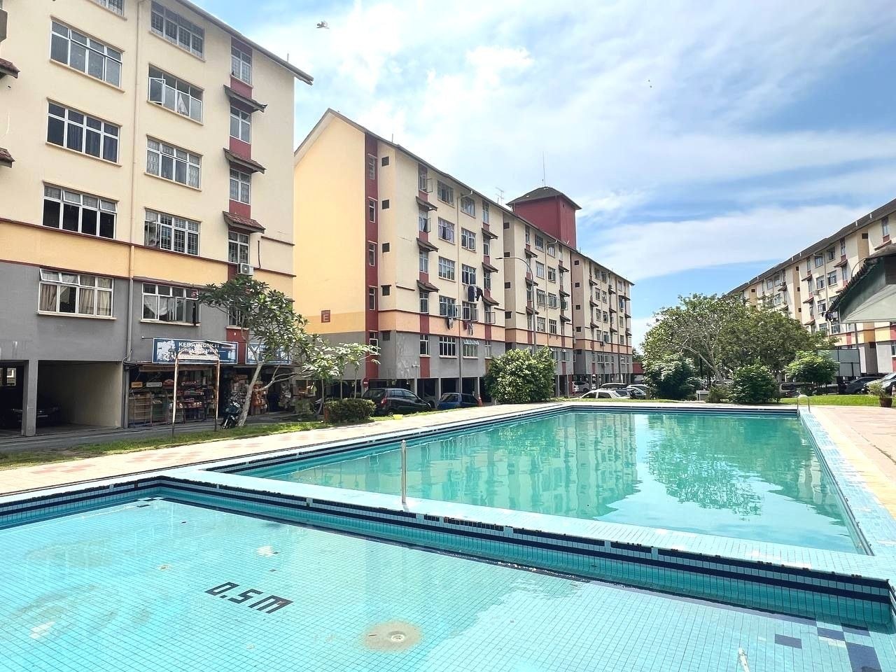 Full Address :, Rose Villa Apartment, Jalan Sri Putri 11/6, Taman Sri Putri, Kulai Johor