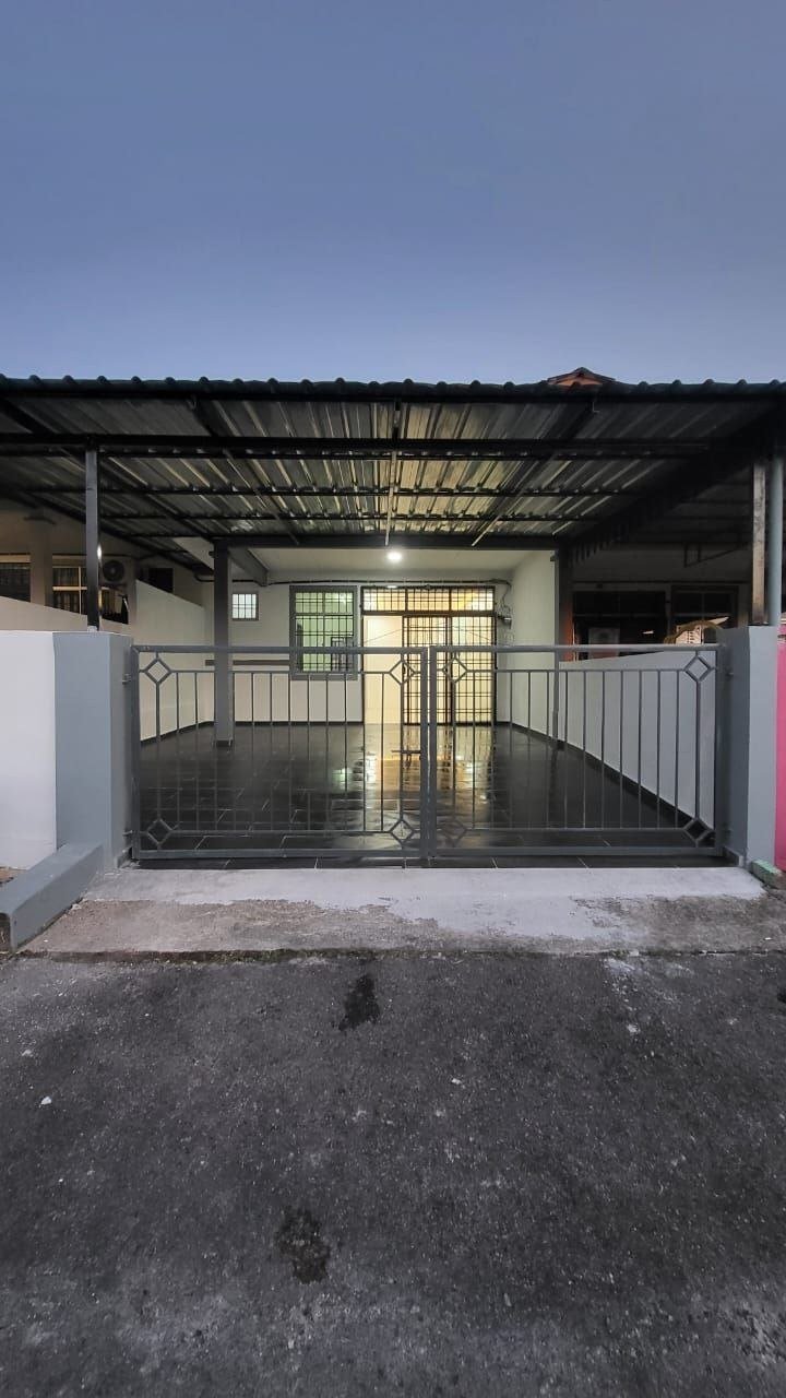 KLUANG TAMAN SERI IMPIAN SINGLE STOREY HOUSE