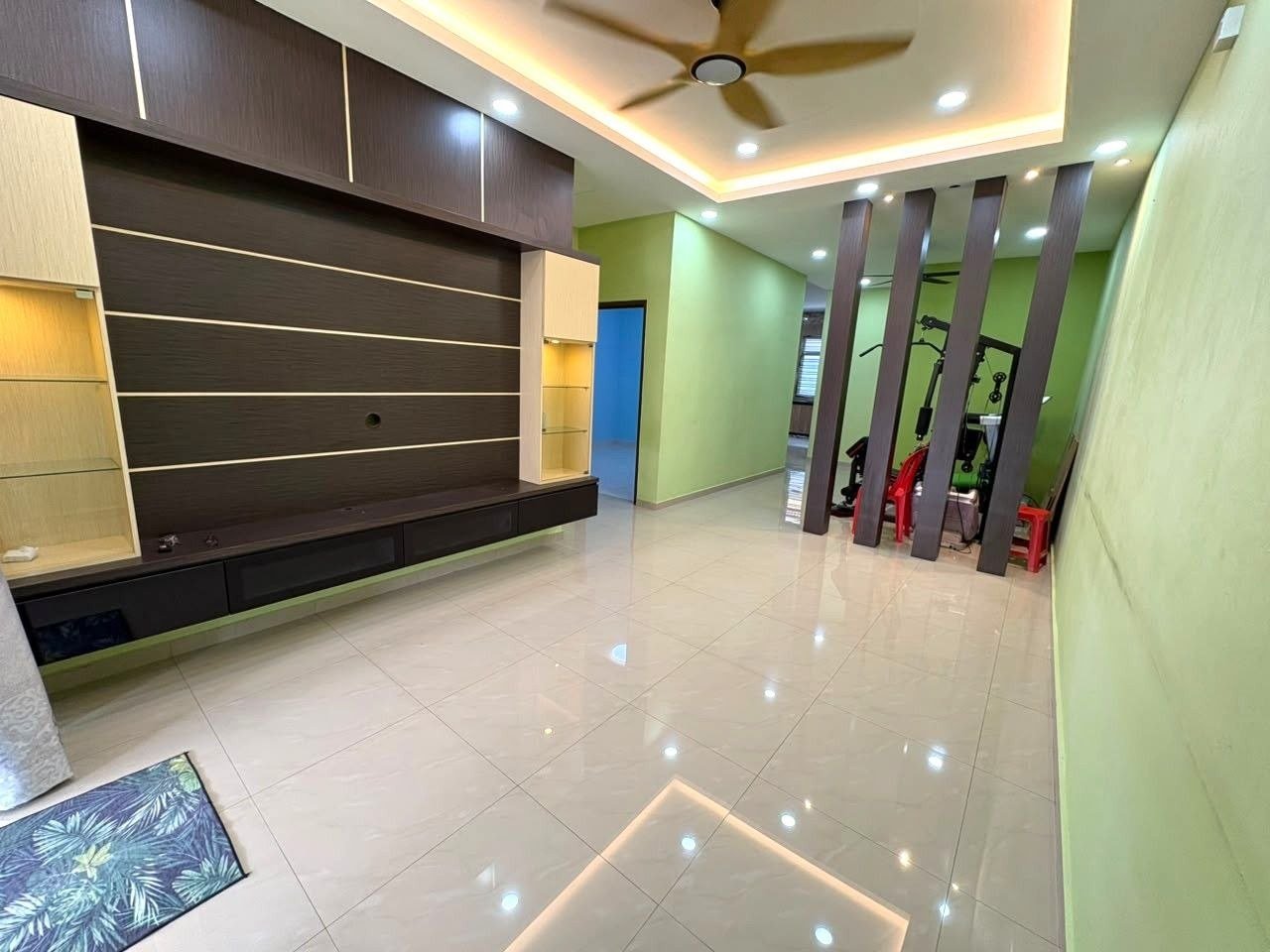 Bestari Indah, Ulu Tiram Single Storey Terrace House