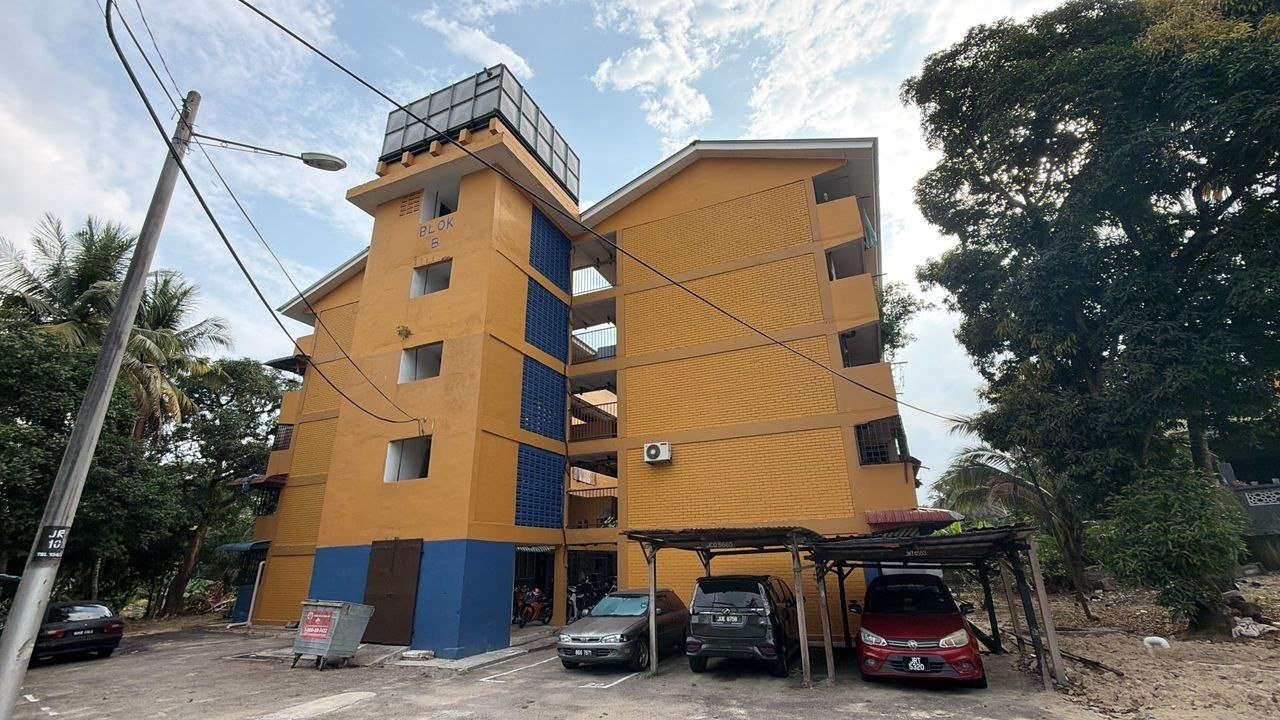 Flat, Jalan Lengkongan Kulai