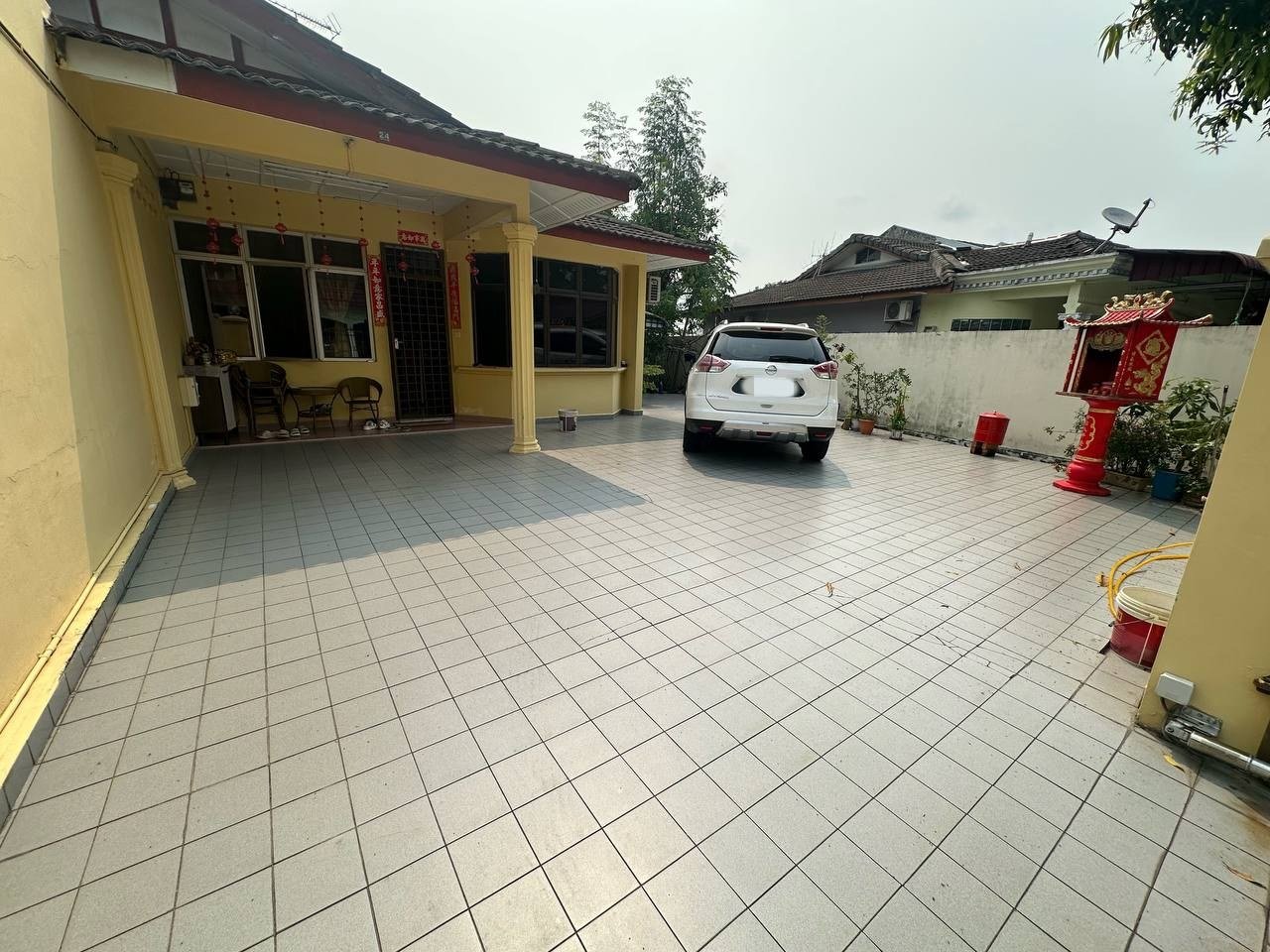 Taman Rinting single storey end