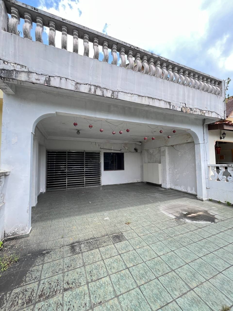 1.5 storey terrace house at Jalan Denai, Ulu Tiram
